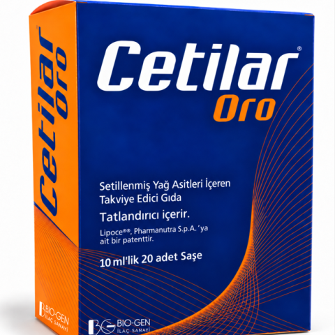 Cetilar Oro 10 ml 20 Saşe