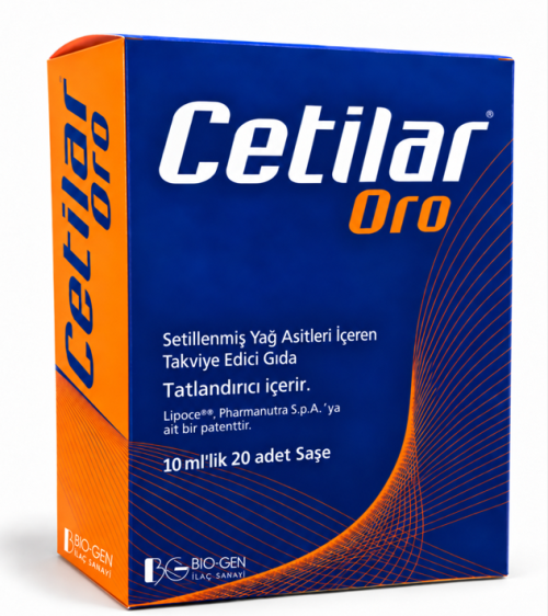Cetilar Oro 10 ml 20 Saşe